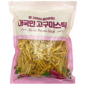 대국민 고구마스틱, 800g, 1개