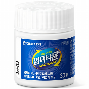 대웅제약 임팩타뮨, 30정, 1개