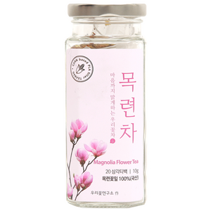 우리꽃연구소 목련차 삼각티백