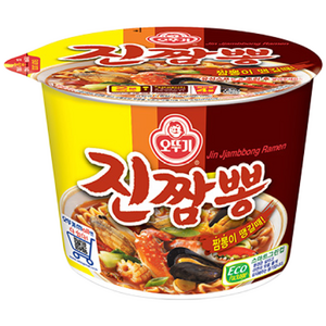 오뚜기 진짬뽕 컵라면 115g, 12개