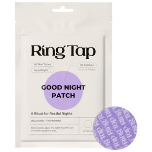 링탭 굿나잇 멜라토닌 저자극 패치 20개입, 1개