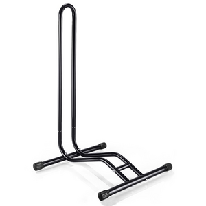 본젠 자전거 실내 거치대 스탠드 랙 L자형 보관 받침대, 블랙, 41x42.5x73..., 1개