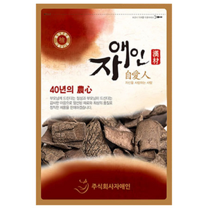 자애인 볶은 두충나무 껍질차, 600g, 1개