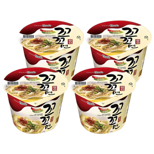 꼬꼬면 왕컵 105g, 4개