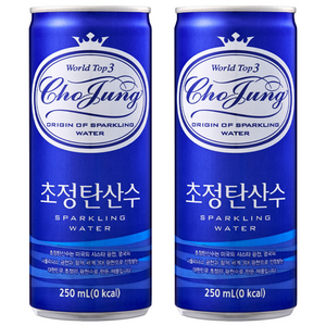 초정탄산수, 250ml, 30개