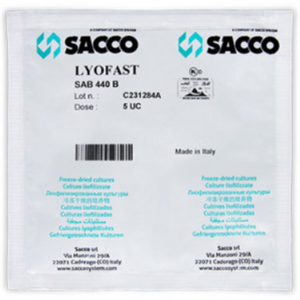 SACCO 사코 동결건조 유산균 홈메이드 그릭 요거트용 LYOFAST SAB 440B, 1개, 10g