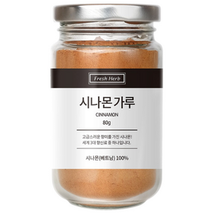 신선약초 시나몬 가루, 80g, 1개