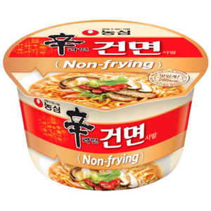 신라면 건면 사발 77g, 12개