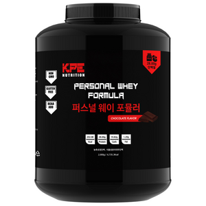 퍼스널웨이포뮬러 2kg 저렴한 가성비 단백질 프로틴 식물성단백질 보충제, 2kg, 1개