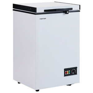 미니냉동고 소형 원룸 가정용 업소용 얼음 아이스크림 냉동고 100L