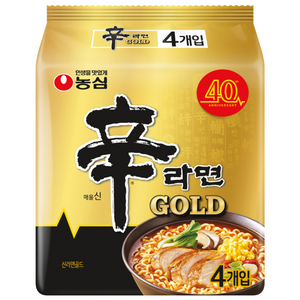 신라면 골드 125g, 16개
