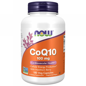 나우푸드 CoQ10 100mg 베지 캡슐 비건, 180정, 1개