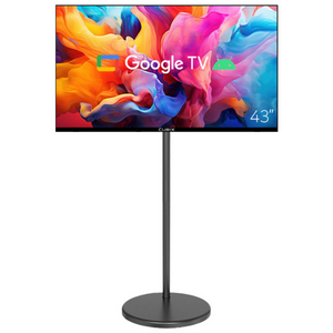 무빙큐빅스 FHD TV, 43인치, 스마트 TV, 스탠드형, 고객직접설치