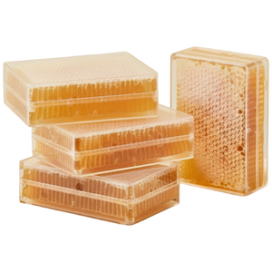 하비비 벌집꿀 벌꿀집 허니콤 천연벌집꿀 밀랍 벌집, 500g, 1개