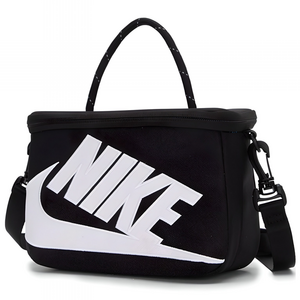 나이키 남녀공용 미니 슈박스 크로스바디 스포츠 가방 FN3059, 20x8x15cm, 블랙, 1개