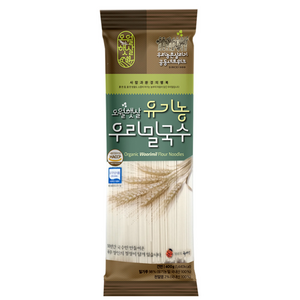 오월햇살 유기농 우리밀국수, 400g, 1개