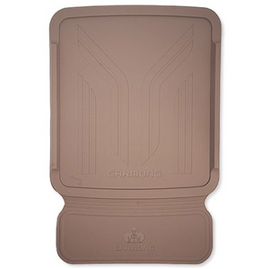 카몽 유아용 카시트 실리콘 논슬립 패드, 브라운, 1개