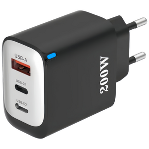 200W 초고속멀티충전기3포트 USB+2PD type-c