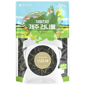 제철진미 제주산 건곤드레나물, 50g, 1개