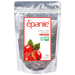 에빠니 유기농 로즈힙 삼각망 티백 허브차