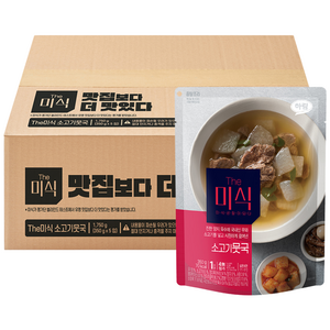 더미식 소고기뭇국, 350g, 5개