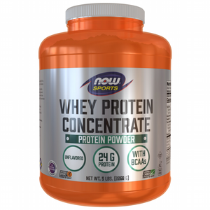 나우푸드 웨이 프로틴 컨센트레이트 파우더 단백질 보충제 언플레이버드, 2.27kg, 1개