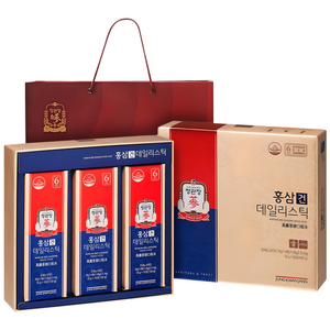 정관장 홍삼건 데일리스틱 + 쇼핑백, 450g, 1개