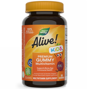 네이쳐스웨이 얼라이브! 키즈 프리미엄 멀티비타민 구미, 90정, 1개