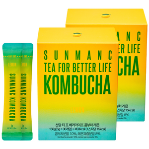 선망 콤부차 레몬