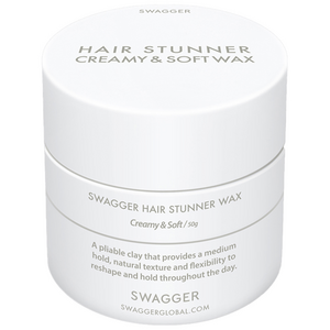 스웨거 헤어 스터너 왁스 크리미 앤 소프트, 50g, 1개