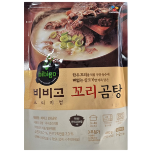 비비고 꼬리곰탕, 460g, 2개