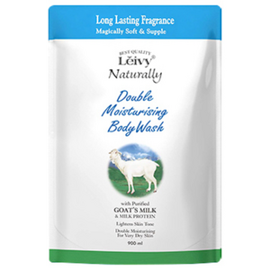 레이비 산양유 바디워시 리필, 900ml, 1개