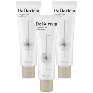 엠디스픽 바리스타 핸드크림 무향, 50g, 3개