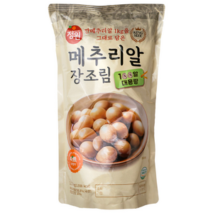 메추리알 장조림 100알(국내산 메추리알), 1.7kg, 1개