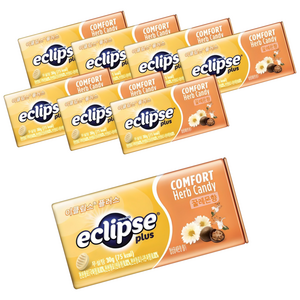 이클립스 플러스 허브캔디 꿀레몬향, 30g, 8개