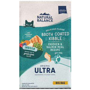 내추럴발란스 고양이 오리지날 울트라 그레인프리 레시피 기능성 사료, 닭, 6.8kg, 1개