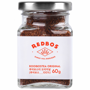 레드보스 루이보스 원료 임산부 허브차 유리병