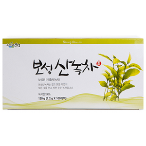 녹차수도보성 보성 산 녹차 티백, 1.2g, 100개입, 1개