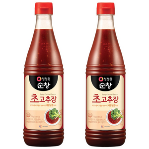 청정원순창 초고추장, 1kg, 2개