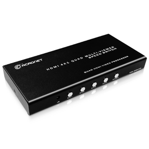 아크로넷 4:1 HDMI 심리스 멀티뷰어 화면분할기 4포트 VDK-SW041V2