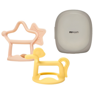 모윰 손목 치발기 기프트팩 세트, 손목치발기 + 전용..., 포니옐로우 + 별코..., 1세트