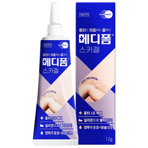 메디폼 스카겔 연고, 12g, 1개