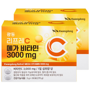 광동제약 리프레C 메가비타민 3000, 270g, 2개