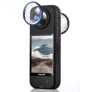 [특가]make speed 인스타360 X4X5(옵션선택) 렌즈가드 (앞 뒤)