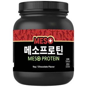 메소프로틴 단백질보충제 헬스보충제 프로틴 쉐이크 벌크업 근육증가, 1kg, 1개