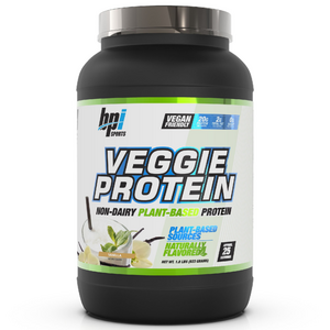 비피아이스포츠 베지 프로틴 바닐라 맛 비건 무설탕