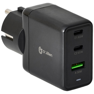 오지렌 Gan PPS 65W 접지형 3포트 초고속 멀티 충전기 어댑터