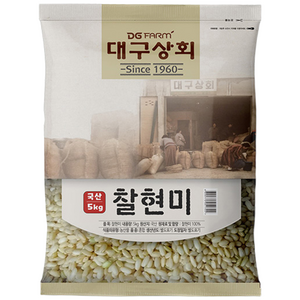 대구상회 찰현미, 5kg, 1개