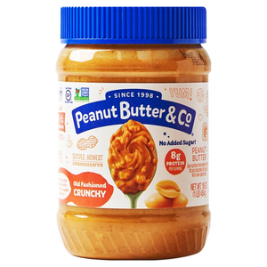 팜유없는 땅콩버터 피넛버터앤코 무가당 설탕무첨가 올드패션드 크런치, 454g, 2개