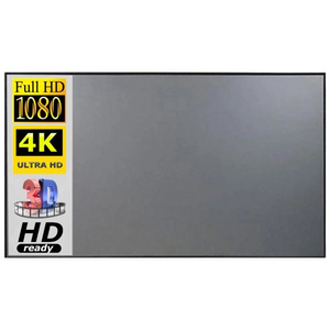 SALANGE 빔프로젝터 스크린 캠핑용 이동형 빔 스크린